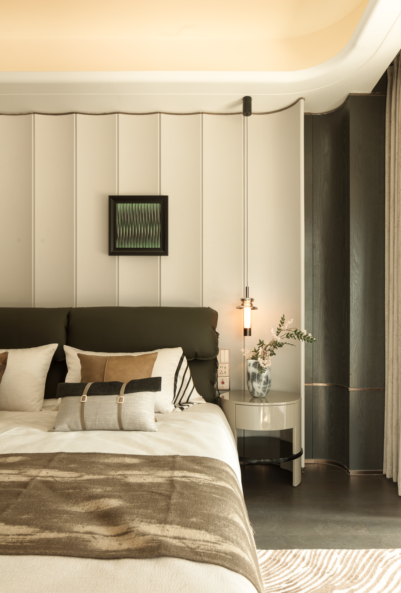 领航·启元展示样板间丨中国榆林丨海力空间设计-41