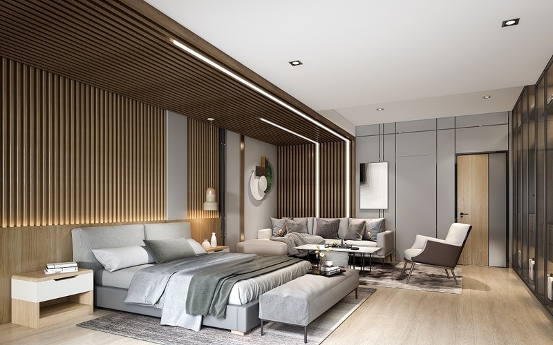 贵阳九鼎设计轻奢三房，自然与现代的完美融合-13