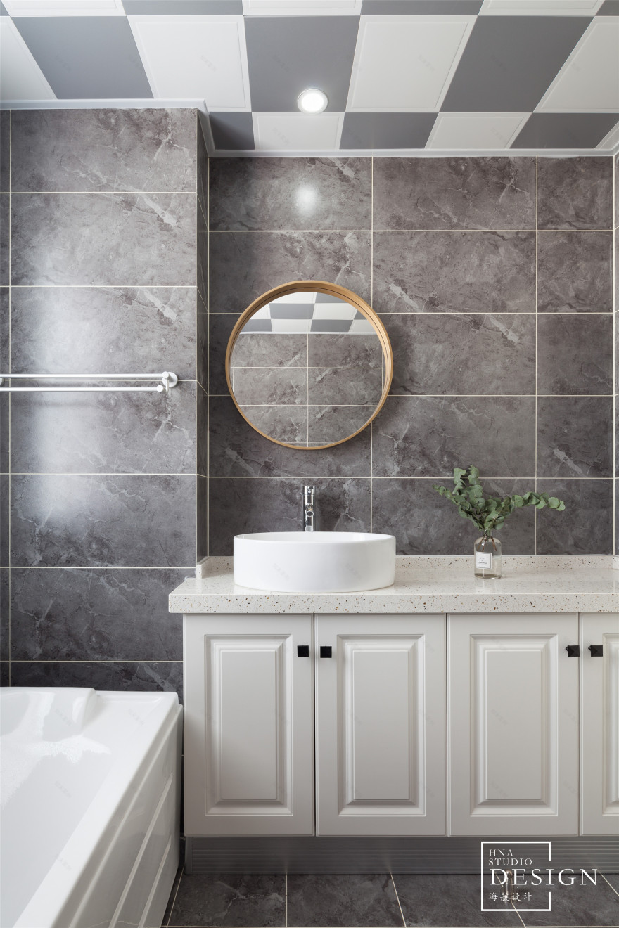 阳光龙庭◣久居深海,蓝透人心◥145平美式-23