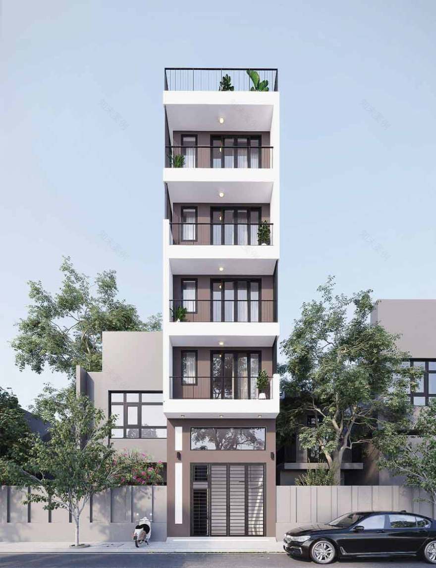 25+ 6层街屋设计案例集丨NEOHouse JSC-11