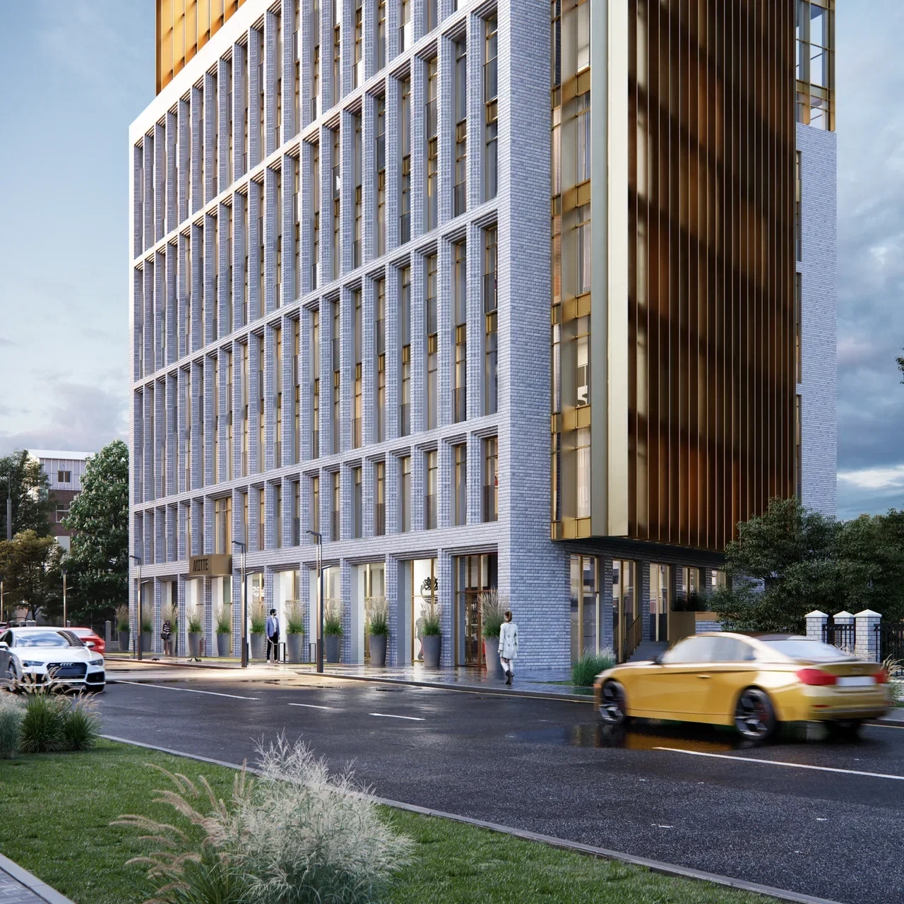 莫斯科 Club House "Mitte"公寓设计丨俄罗斯莫斯科-9