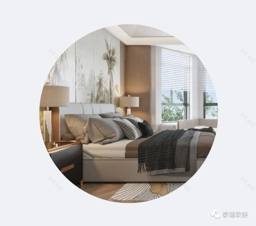 《自·在》——现代风格家居设计,感受空间的自由与舒适-91