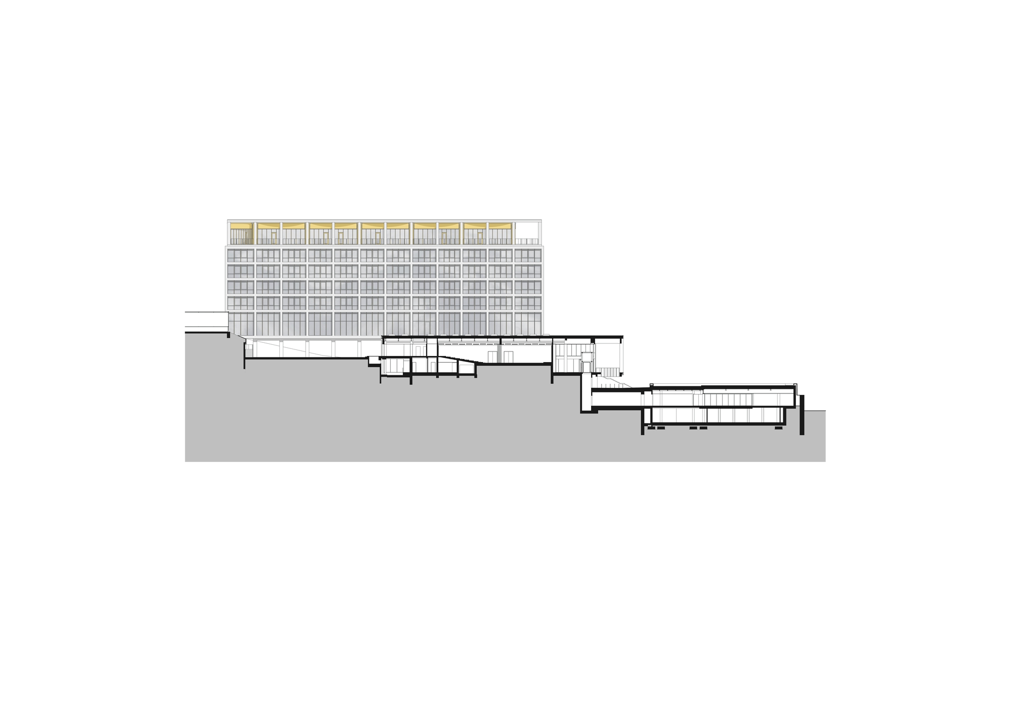 科维努斯盖勒特校区丨匈牙利布达佩斯丨PLANT – Atelier Peter Kis-85