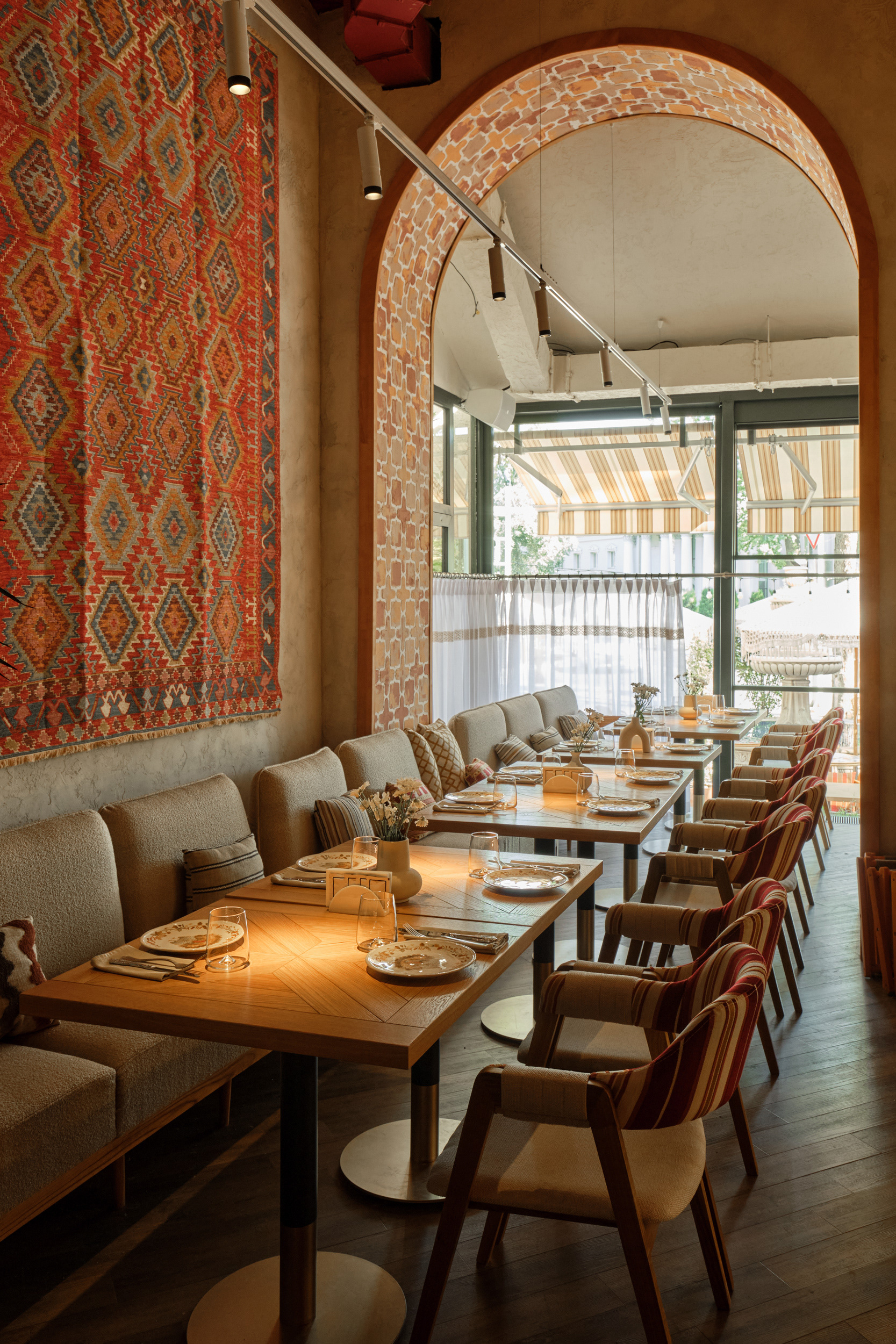 玛娜娜餐厅丨乌兹别克斯坦塔什干丨WOW Project-28