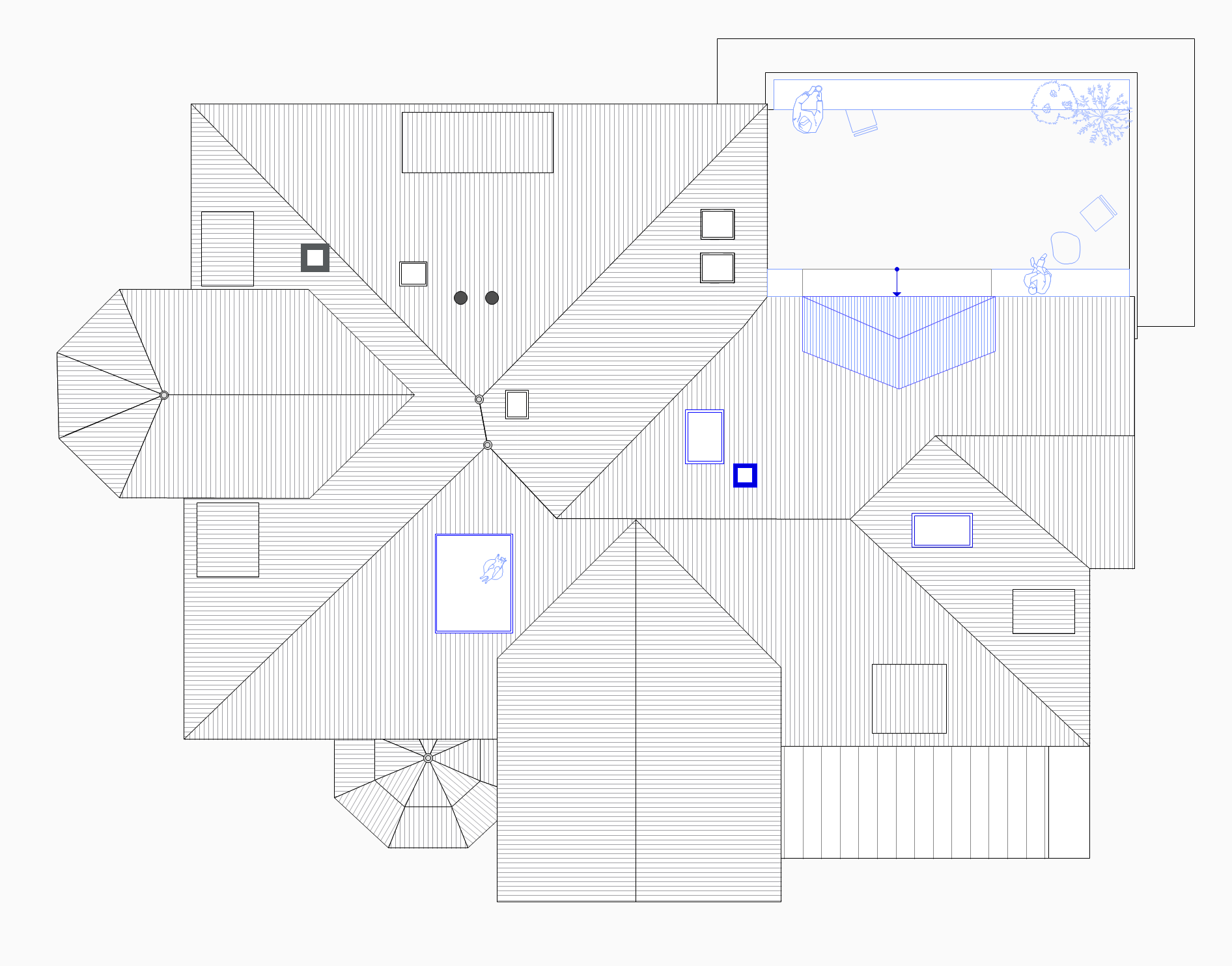 826·Darwinstrasse艺术家工作室扩建项目丨德国德累斯顿丨SOHOarchitekten-9
