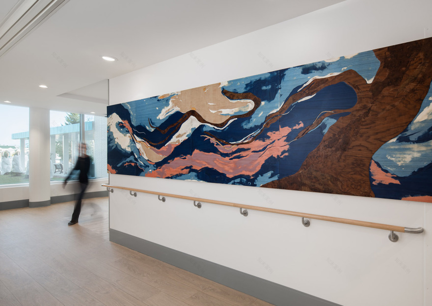 Le cycle du présent装饰壁画,加拿大 / Yechel Gagnon-23