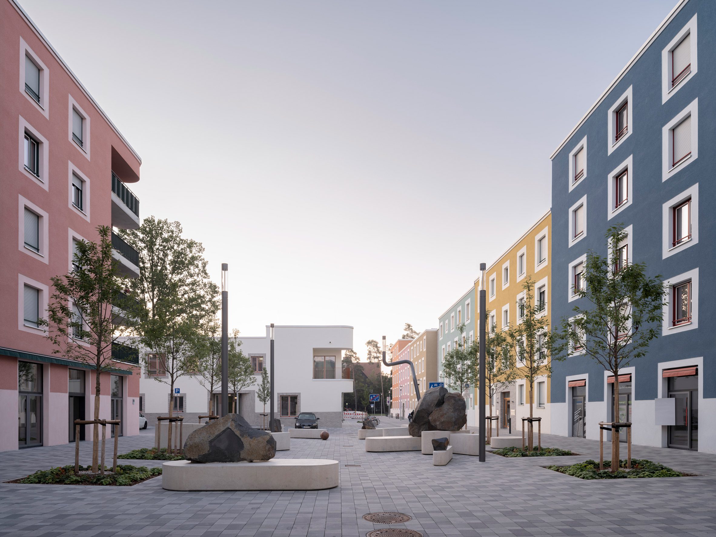 公寓建筑丨德国纽伦堡丨Behles & Jochimsen-16