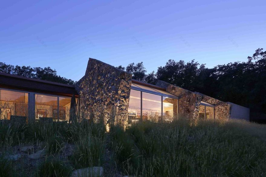 Stags Leap Wine Cellar Winery Visitor Center BC Estudio Architects-15