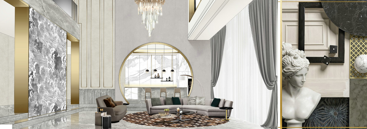 力设计新作 |“ 直播 ”里那个精致别墅毕业了~-25