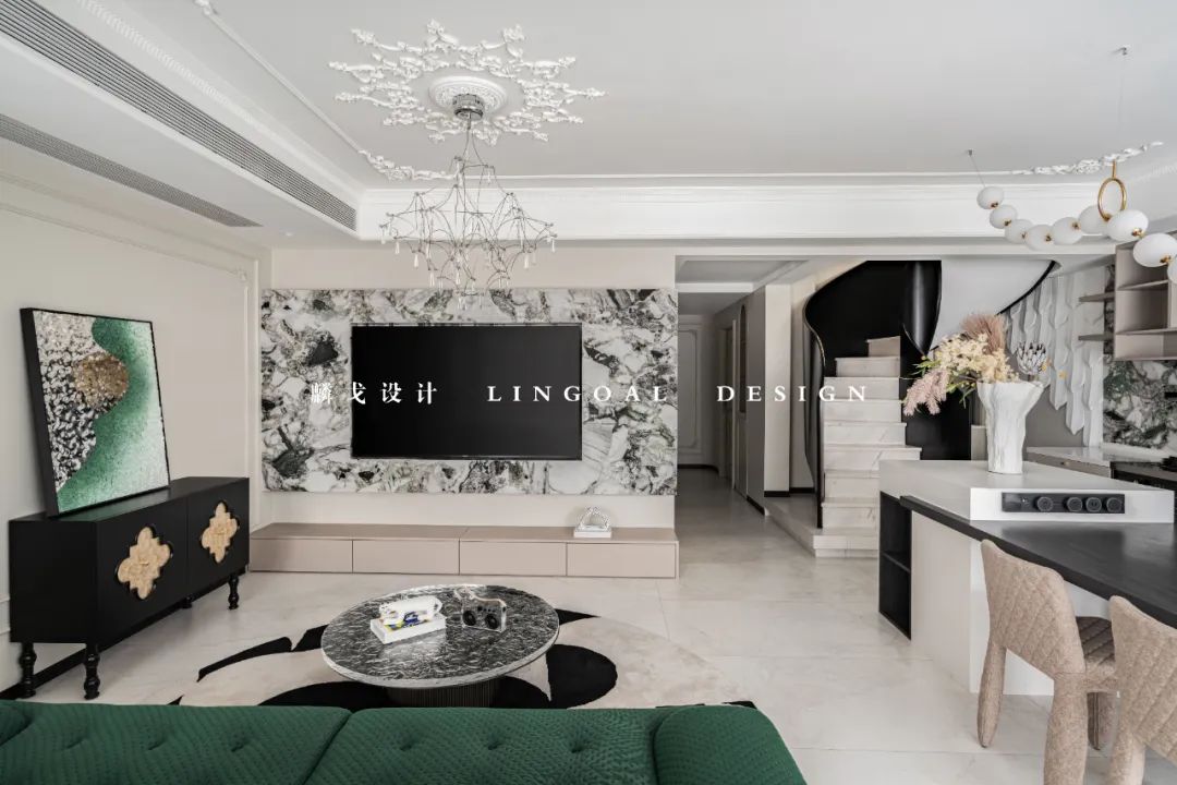 重庆金樾府软装空间设计丨中国重庆丨麟戈设计-27