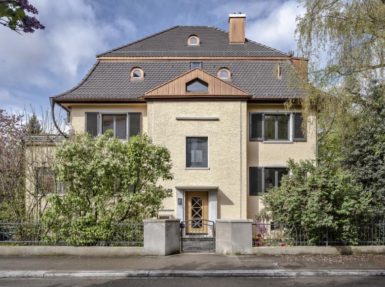 MFH 施蒂希大街丨瑞士苏黎世丨lilin architekten sia gmbh-12