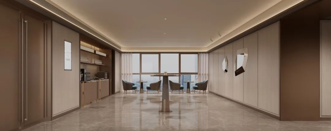 杭州余杭欧美中心桔子水晶酒店丨中国杭州丨ABH亚筑设计集团-32