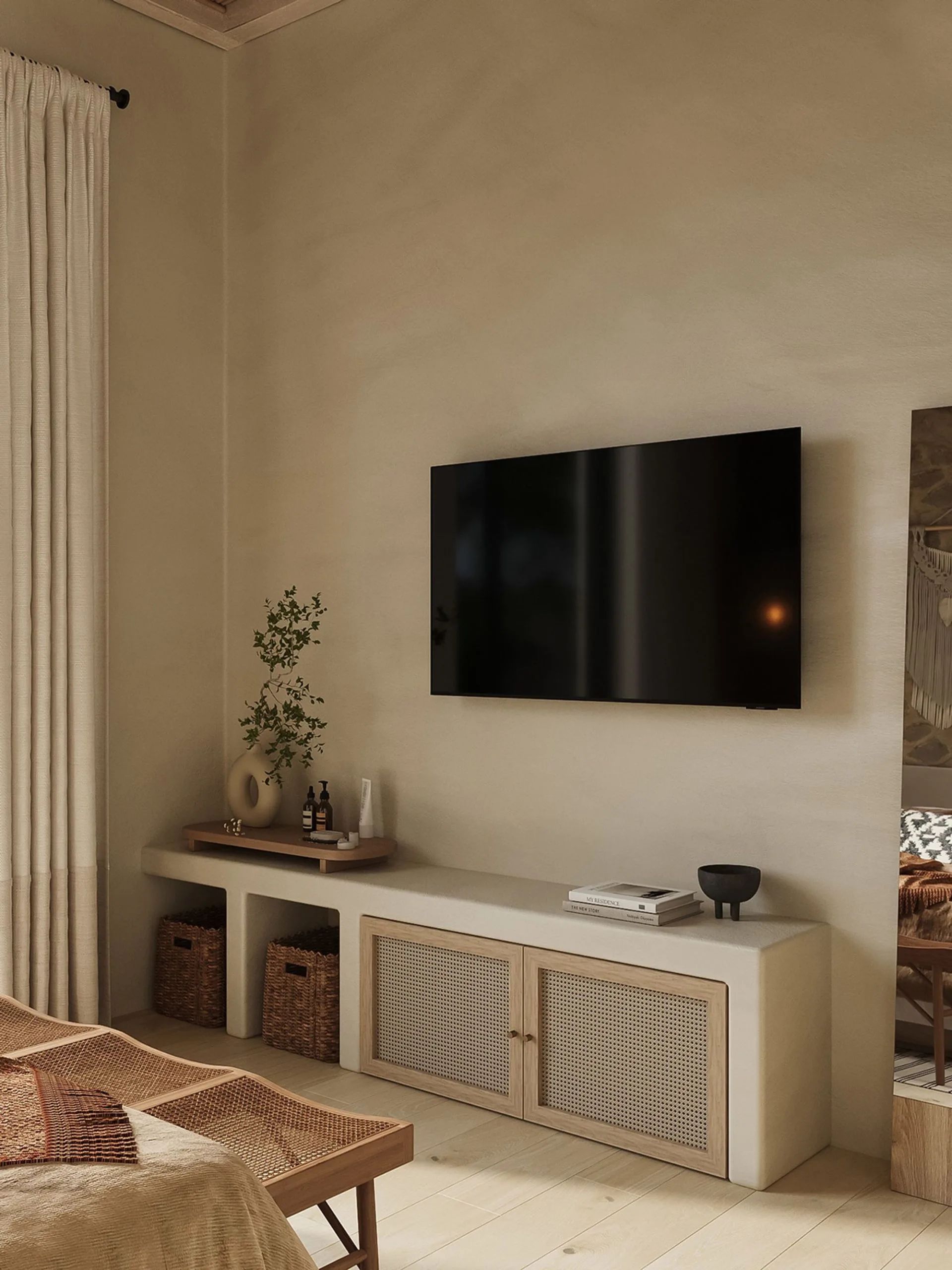 质朴而富有美感的家丨以色列丨Olga Tolmach-28