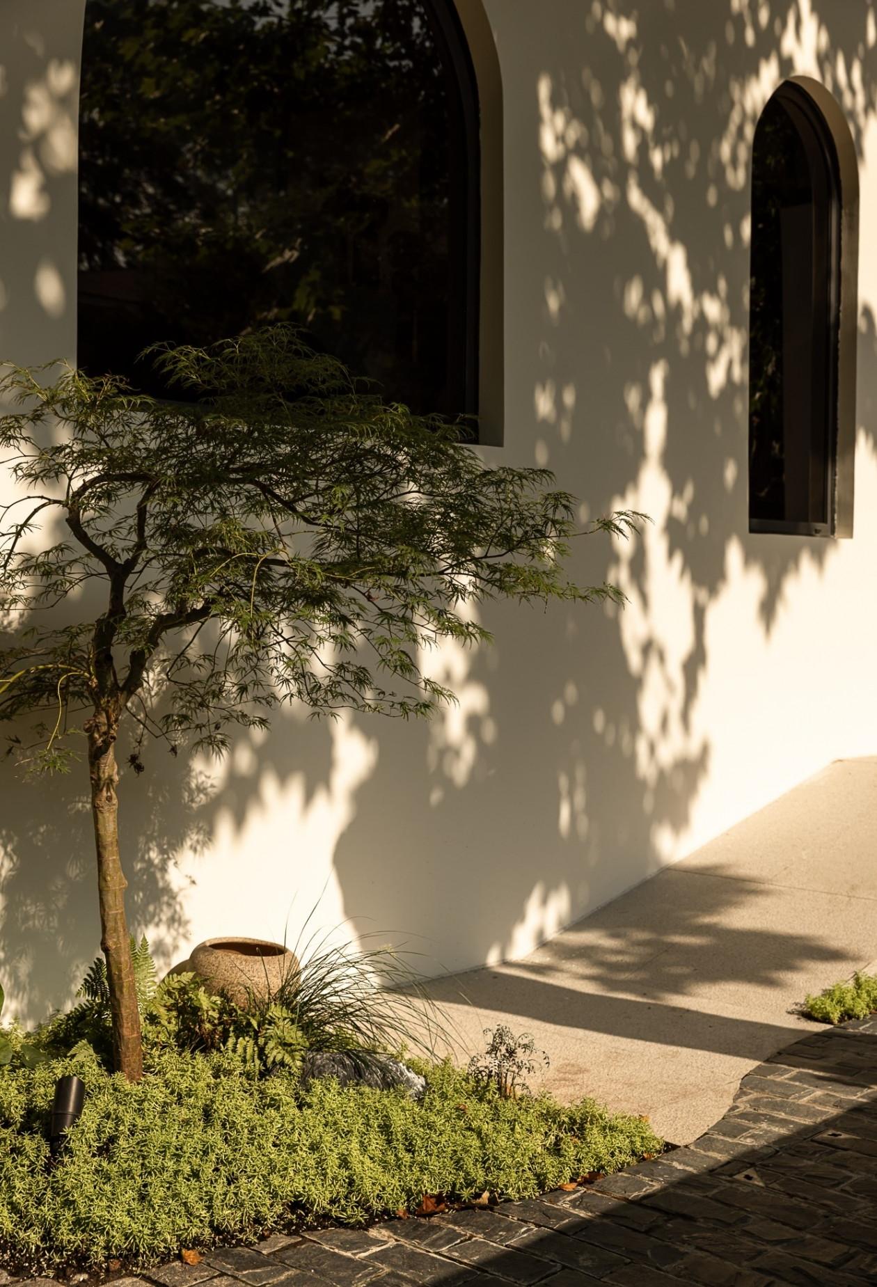 梧桐下的老别墅丨中国上海丨白东旭,焦恒（主创）等设计团队-10