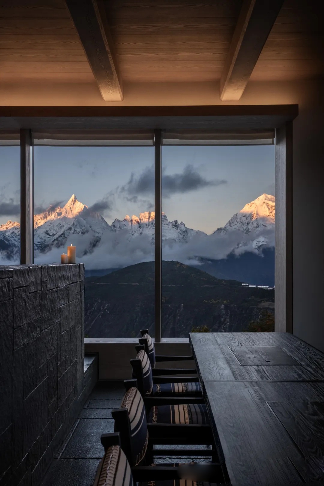 德钦梅里泊度温泉酒店丨中国丨W.DESIGN 无间设计-46