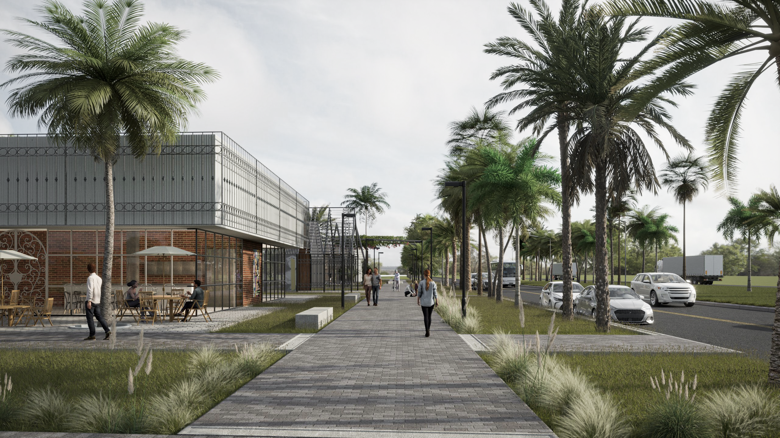 Private neighborhood and commercial sector "ROLDAN"-3