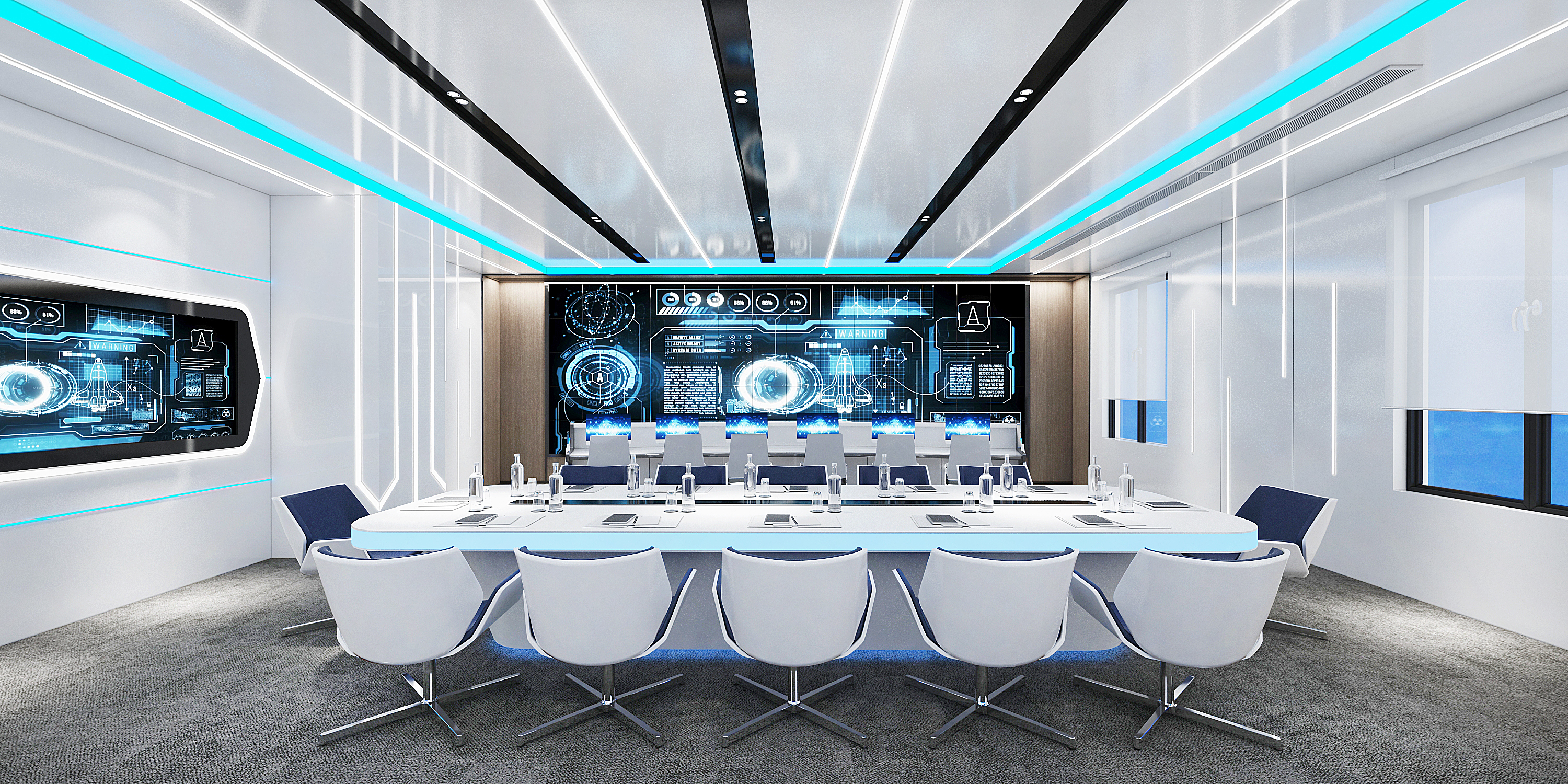 新港派出所指挥中心空间规划与设计丨中国舟山丨三石三斤-11