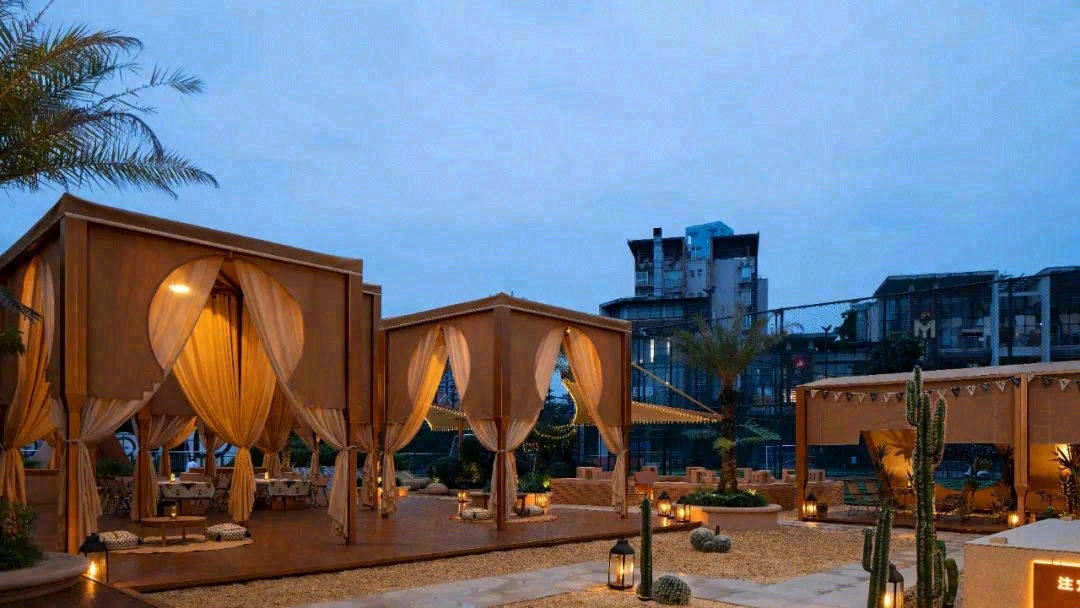 撒野自由营地丨中国南宁丨叁仓设计-10