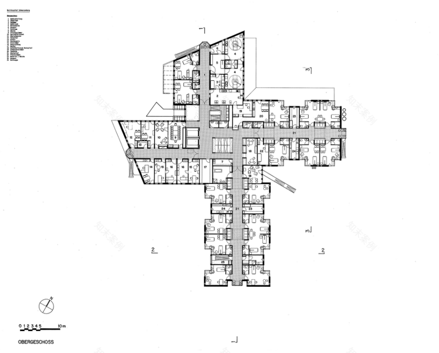1987 Bezirksspital Schwarzenburg | Atelier 5 - Architekten und Planer AG-30