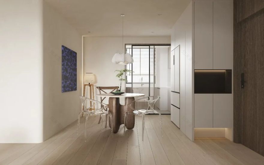 oy 住宅丨中国南昌丨民舍制作空间设计-24