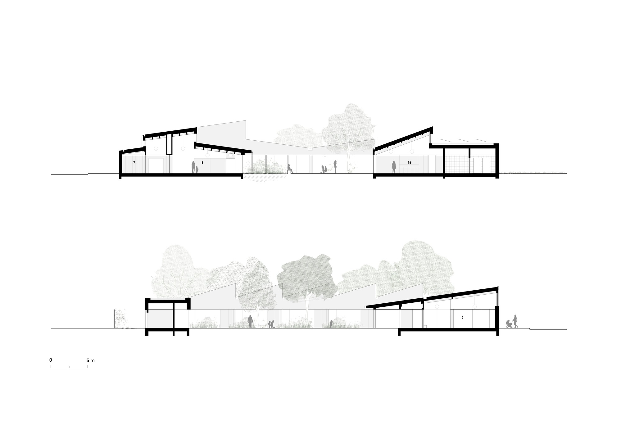 Nursery School and Elsa Triolet Center / Richter Architects-23