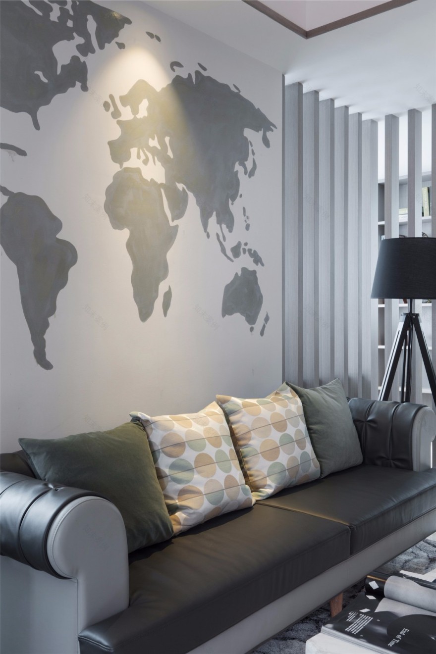 成都后花园样板间 付涵沁设计-7