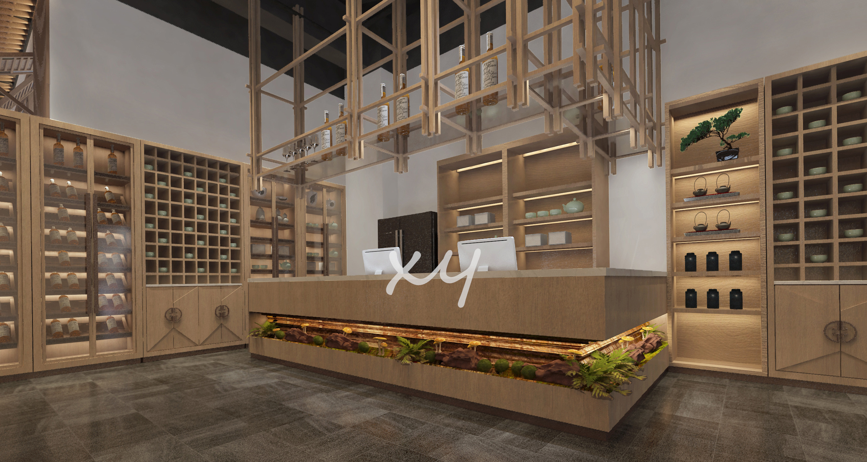 主题餐厅·喧嚣城市中的一片净土-3