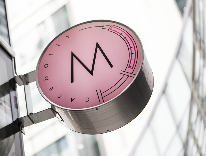 12 坪现代咖啡馆，演绎空间魔法的首尔设计-9