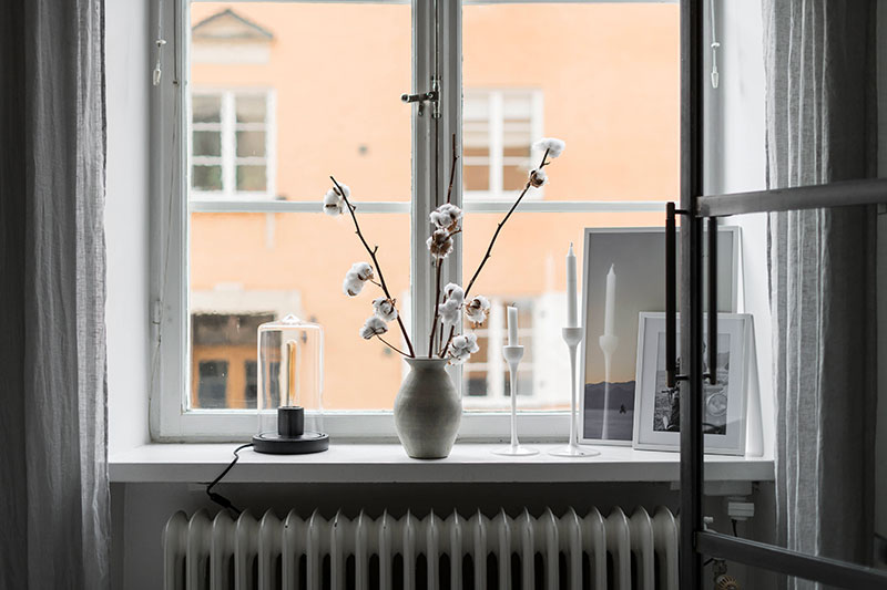 斯德哥尔摩 49 平米黑白木元素公寓-21