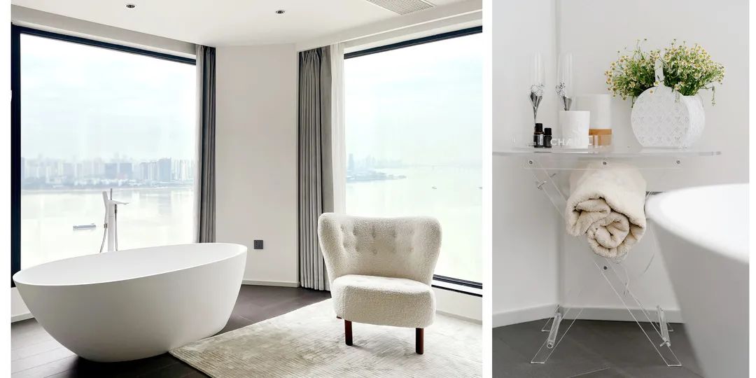 光与爱 · 温州中心阳光 100 的现代极简之家丨中国温州丨莫克美学公社-59