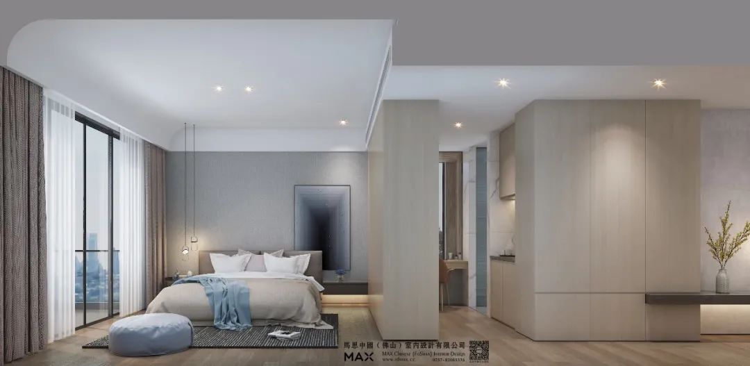 《中信山语湖王宅》 | 现代简约风，缔造极简生活新体验-25