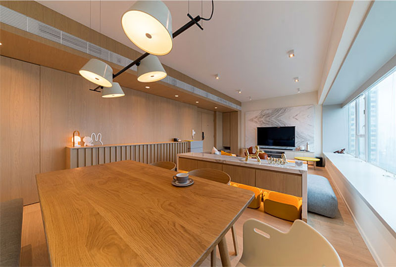 香港令人印象深刻的公寓丨中国香港丨Arctitudesign-13