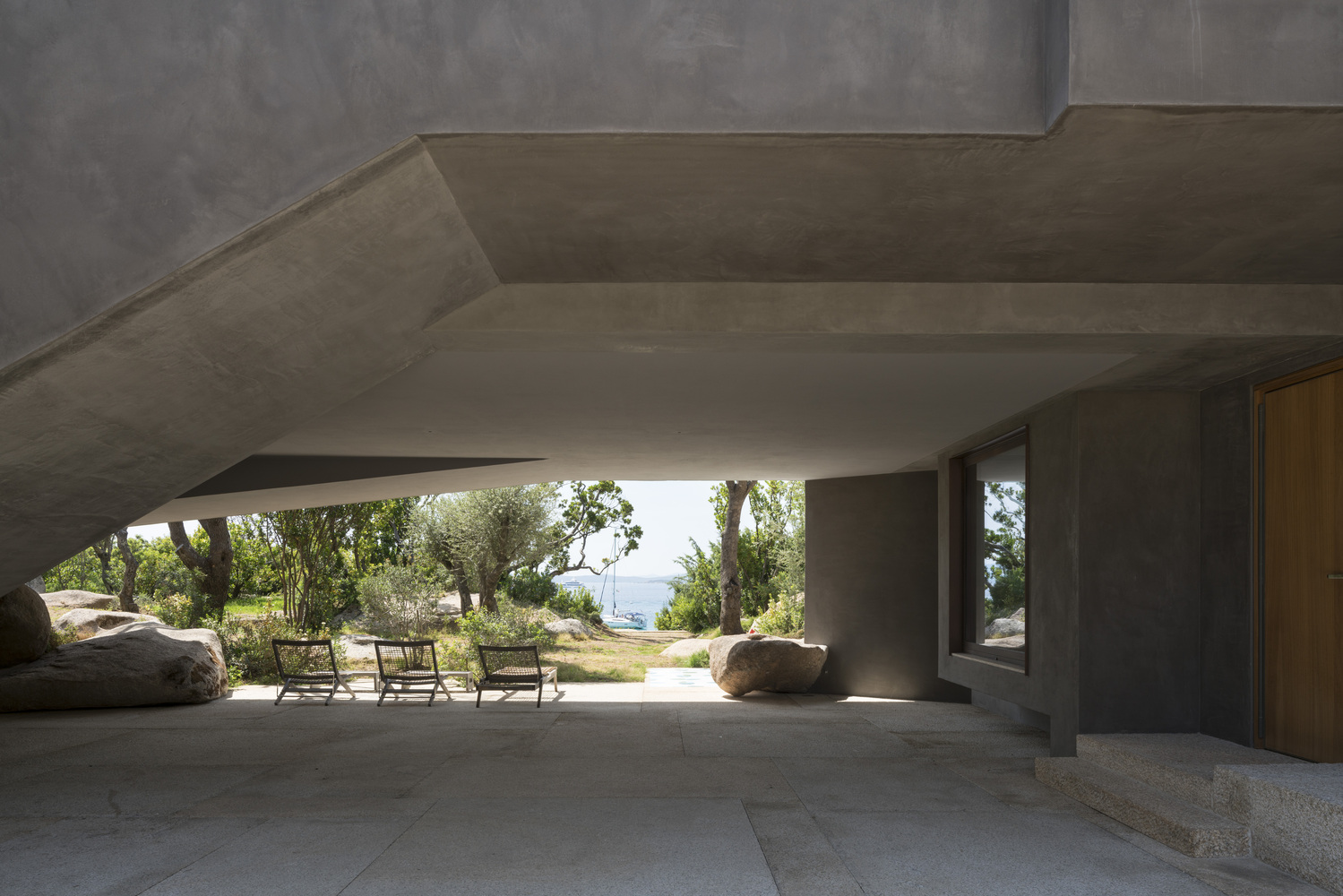 Stera Architectures 打造嵌入式海景住宅-16