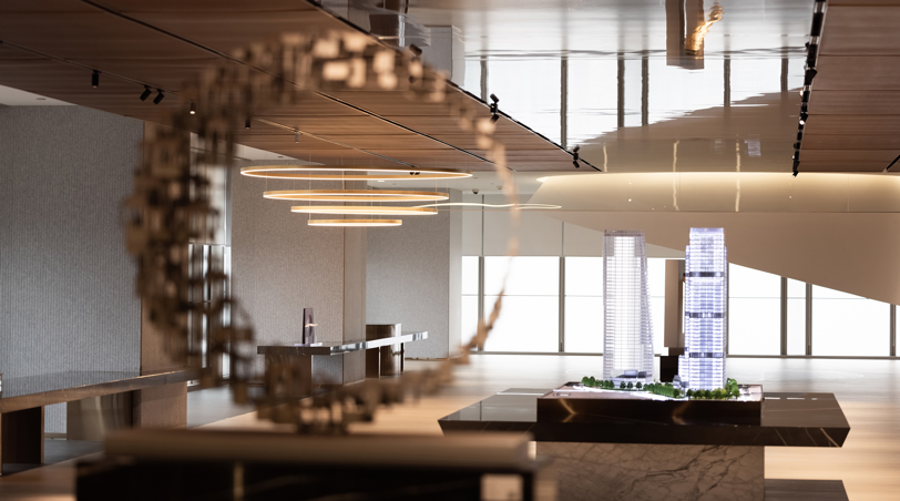 北京丽泽平安金融中心 22 层展厅丨中国北京丨上海骏地建筑设计事务所股份有限公司-55