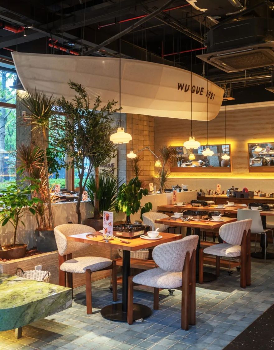 乌鹊时肆 bistro · 小酒馆丨中国嘉兴丨木月建筑设计事务所-34