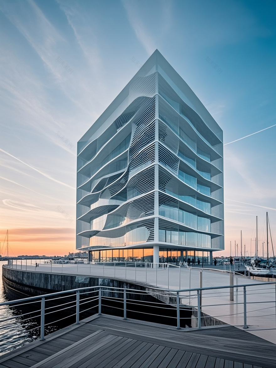 AI赋能深圳建筑与室内概念设计方案丨中国深圳丨戴勇设计团队-52