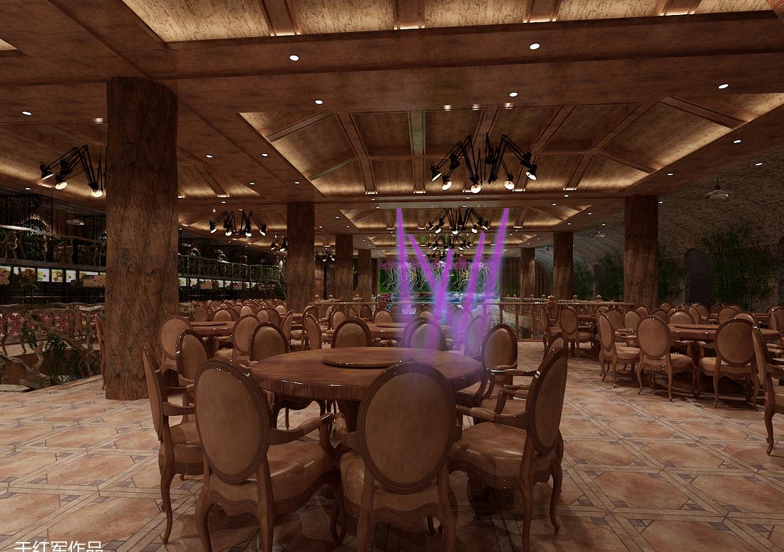 
原始风格宴会厅 -4