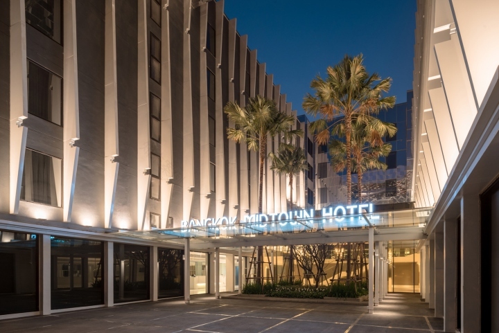 曼谷 Midtown 酒店 | 传统泰式元素融入现代设计-19