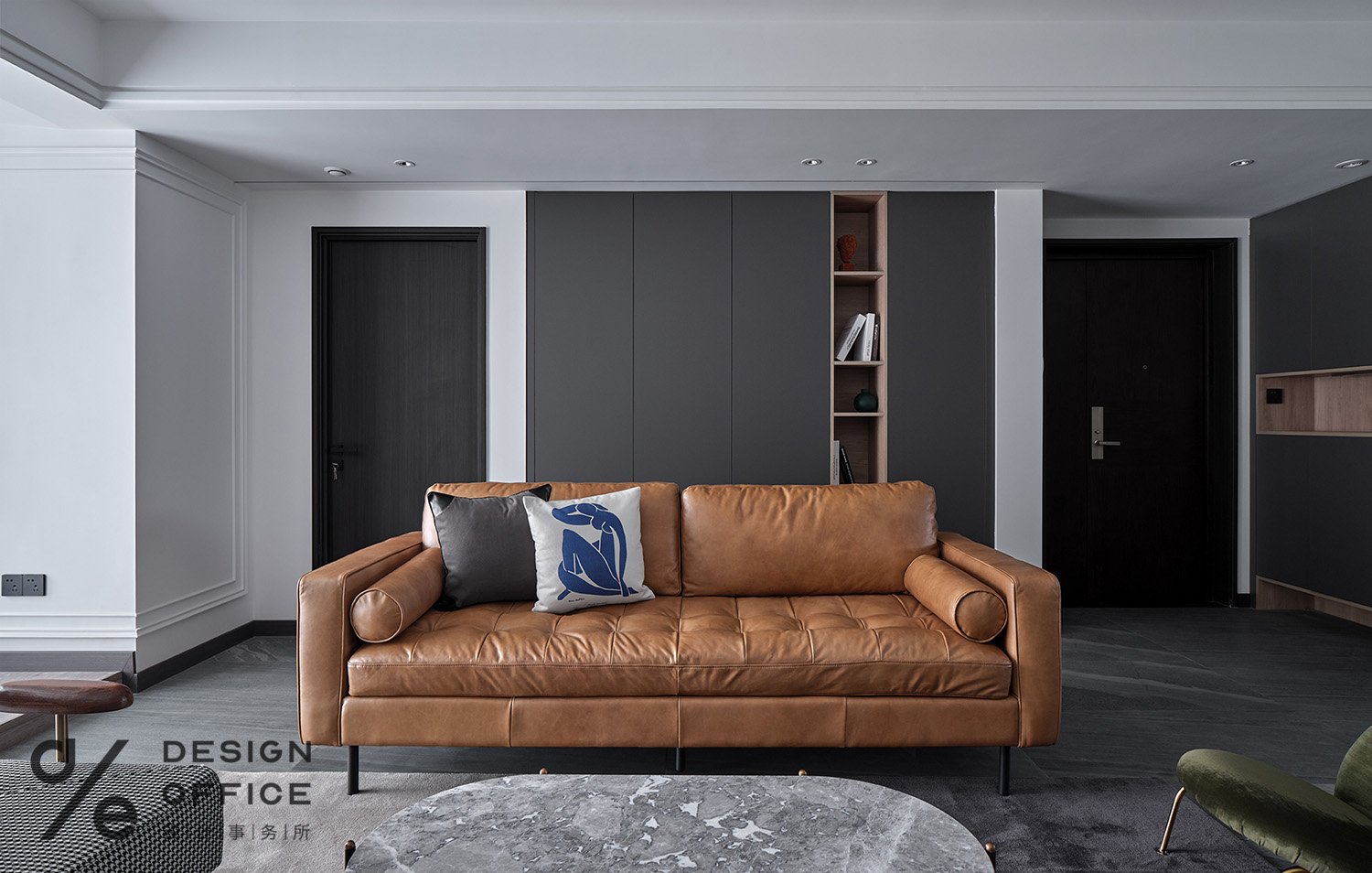 136㎡混搭四居室丨DE 设计事务所,D.ART 软装服务机构-30