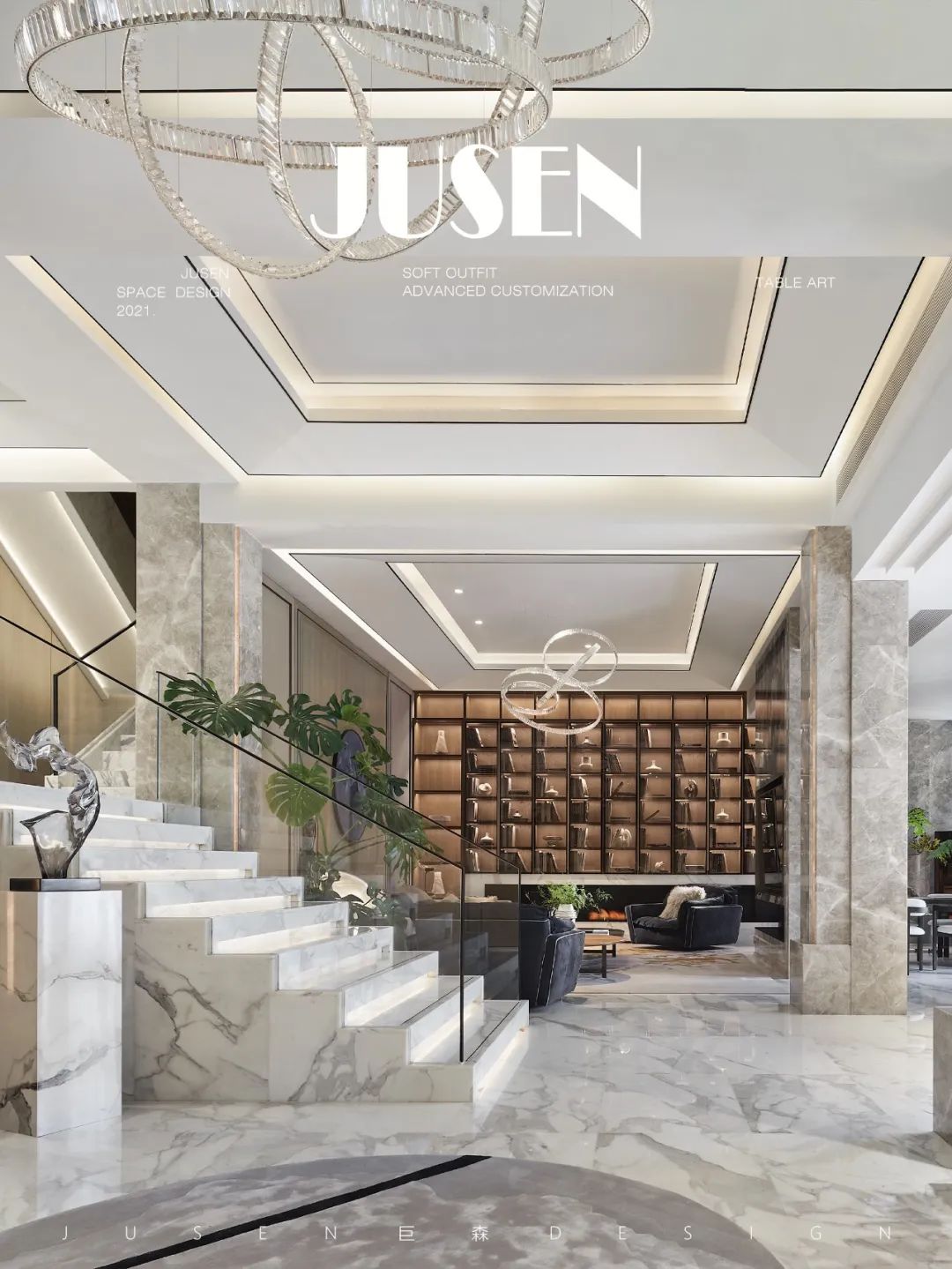 湖南水云间别墅丨中国湖南丨JUSEN巨森DESIGN-31