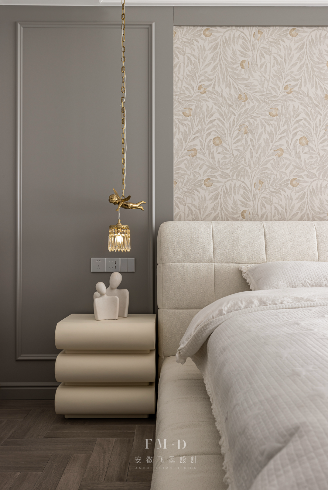 阳光宅院 · 150㎡美式四室改两室设计丨中国合肥丨飞墨设计组-63