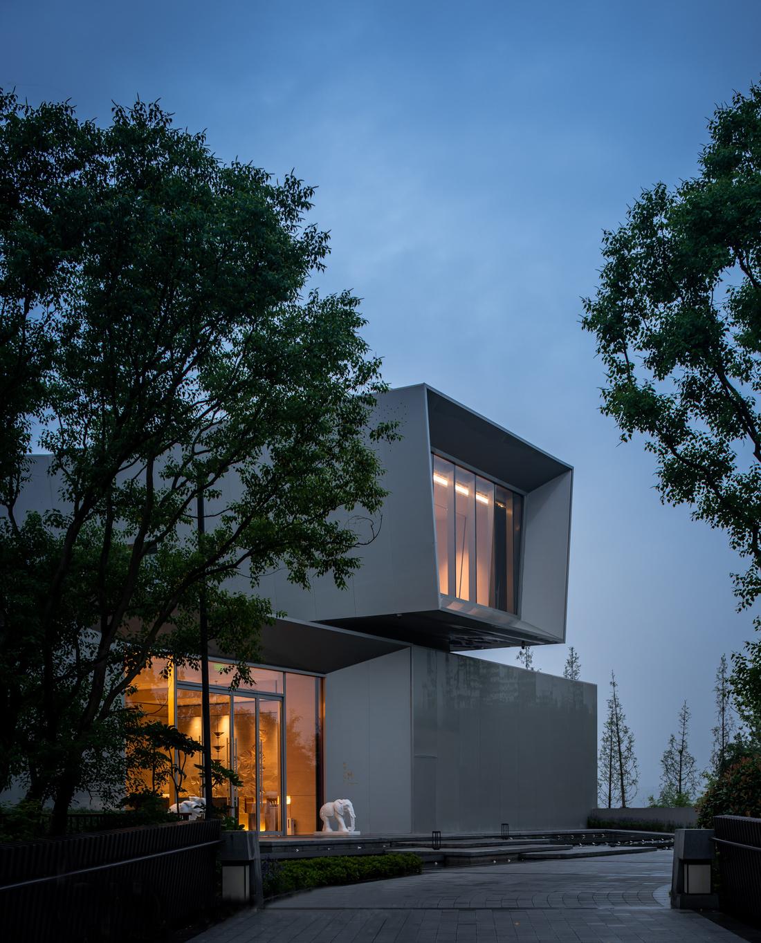 保亿观云昆月城售楼处丨中国杭州丨不详-15