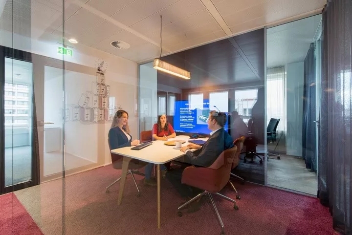 慕尼黑 PULS 总部办公空间-15