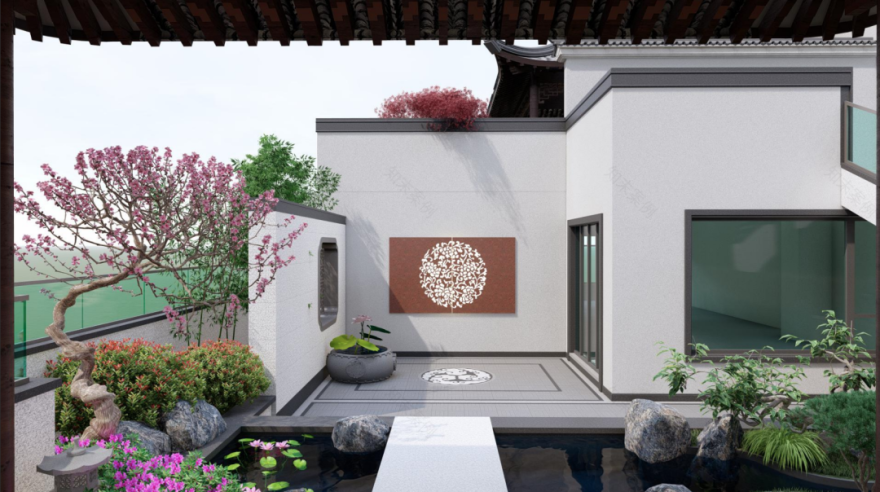 静谧东方丨隐逸设计-88