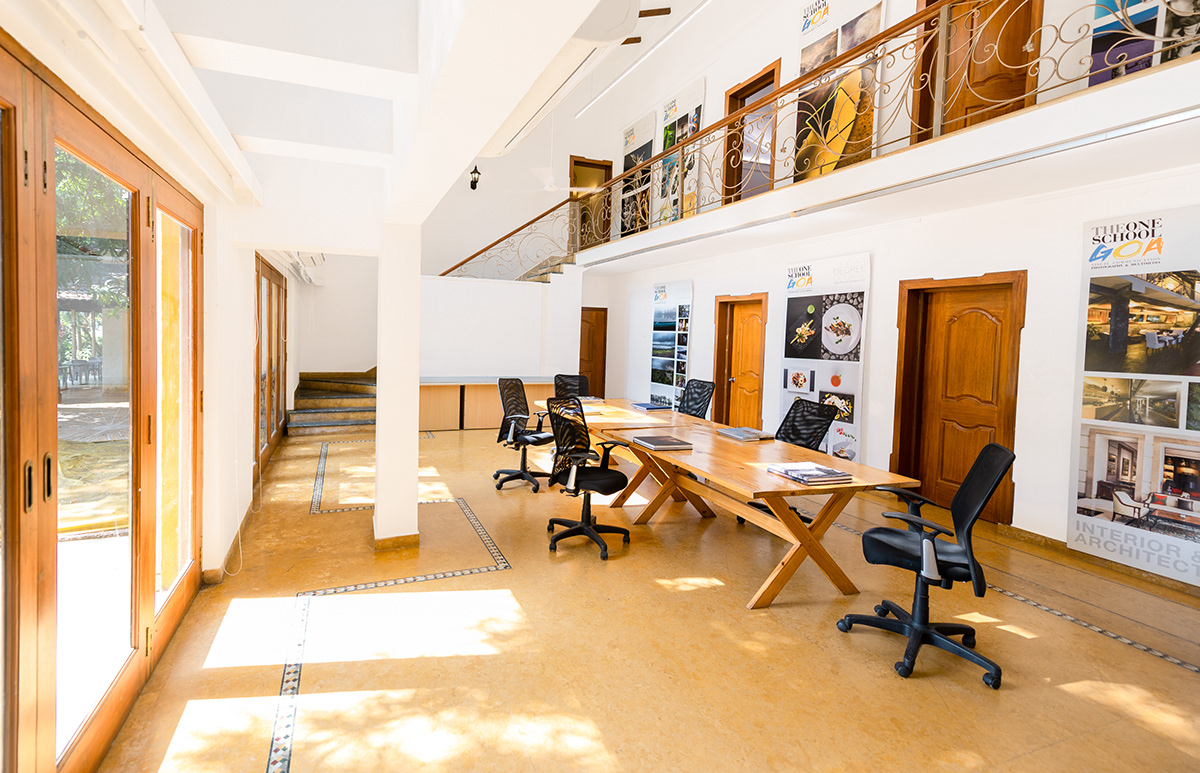 The One School Goa, Interior & Architecture Photography-2