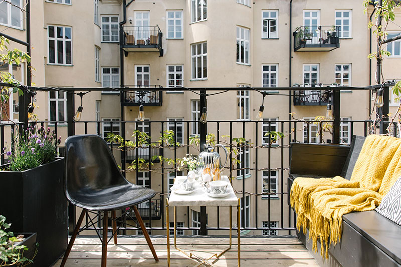 多彩北欧公寓，演绎乡村与古典的碰撞-10