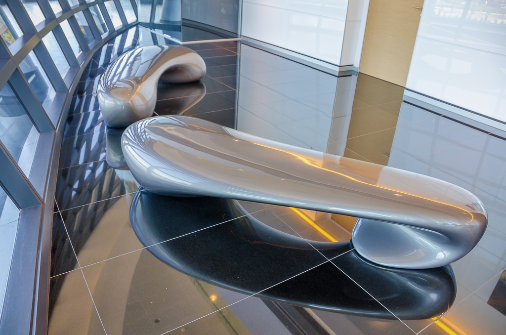 Celebra 大厦接待区与露台-9