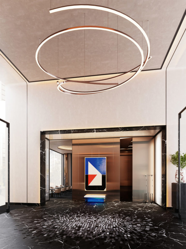 Symphony 34 豪华大堂及配套设施设计丨Jaime Beriestain Studio-17
