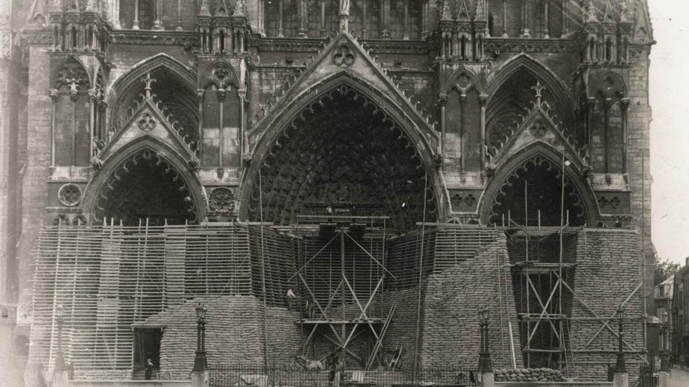 亚眠大教堂加固工程丨法国亚眠-16