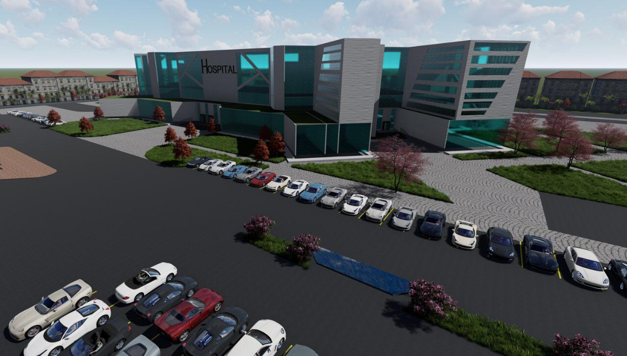 مشروع تصميم مستشفى عامة 500 سرير في مدينة دمياط الجديدة-6